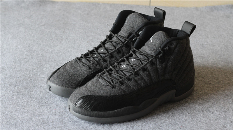 Air Jordan 12 Retro Wool Grey